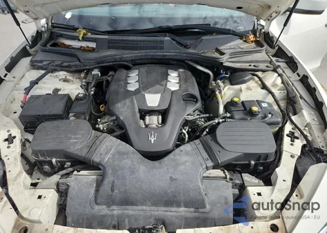 2015 Maserati Ghibli из США, поврежденный, VIN ZAM57XSA7F1155157